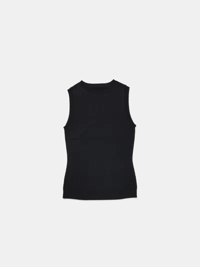 Holden W Seamless Tank - Black