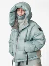 HOLDEN W SHORT DOWN PUFFER - SLATE GRAY