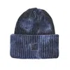 Holden Watch Beanie In Dark Navy Wave Dye In Multi