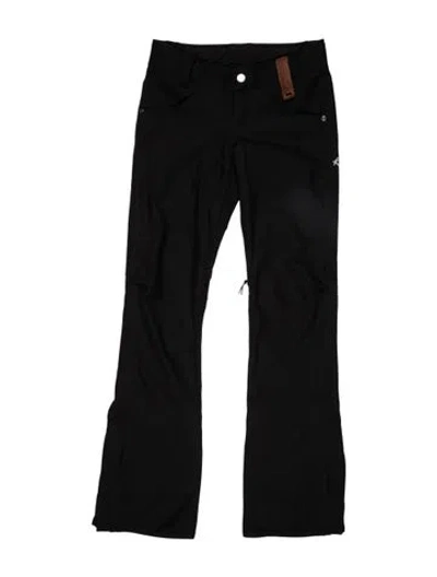 Pre-owned Holden Wide Leg Pants In Black