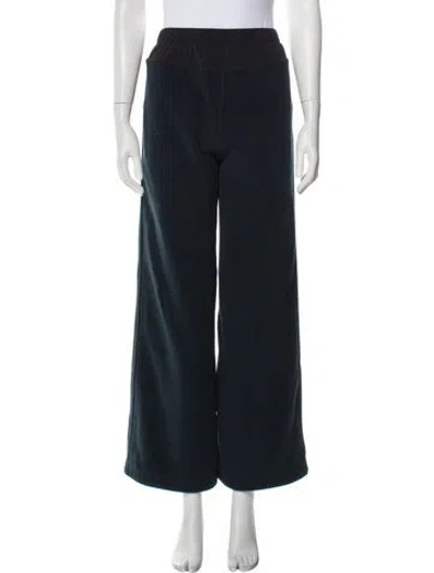 Pre-owned Holden Wide Leg Pants In Blue
