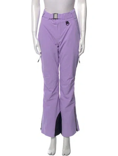 Pre-owned Holden Wide Leg Pants In Purple
