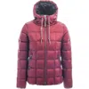 Holden Women's Cumulus Down Jacket - Plus In Maroon In Burgundy