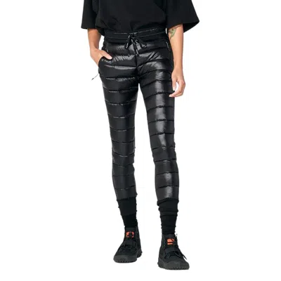 Holden Women's Hybrid Down Jogger In Purple