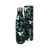 Holdereight Yoga Women's Black Bottle - Thermo Double Walled Stainless Steel-paradise View In Multi
