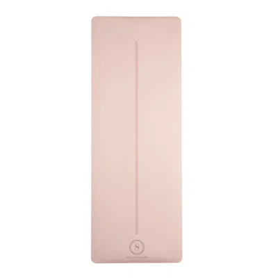 Holdereight Yoga Women's Neutrals Travel Yoga Mat - Aura Ultimate Grip-dusk
