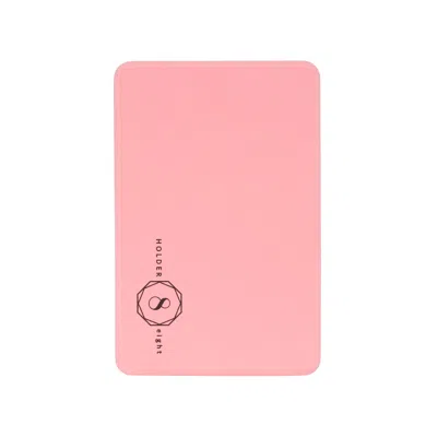 Holdereight Yoga Women's Pink / Purple Yoga Block -balancing Block Pink