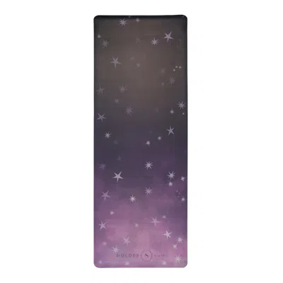 Holdereight Yoga Women's Pink / Purple Yoga Mat -ultimate Grip- Nightsky In Multi