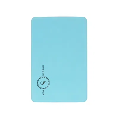 Holdereight Yoga Women's Yoga Block- Balance Block Blue