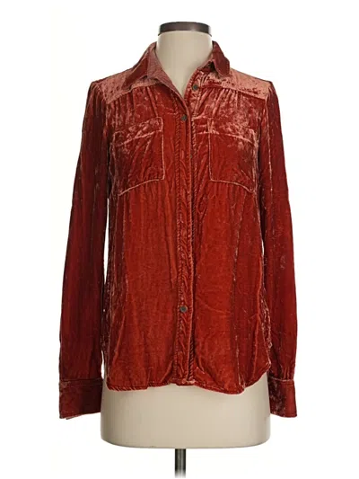 Pre-owned Holding Horses Cardigan Sweater In Red