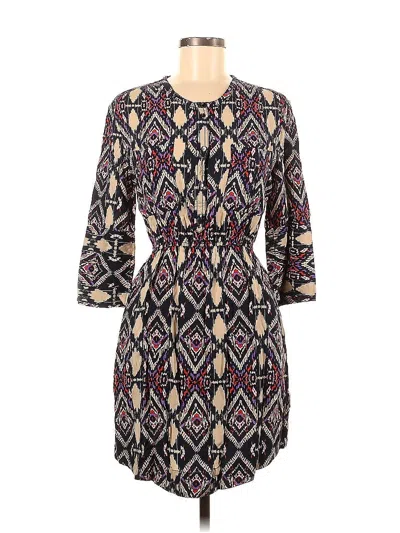 Pre-owned Holding Horses Casual Dress In Black