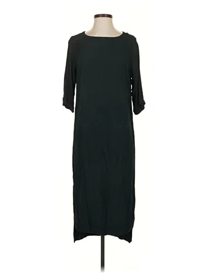 Pre-owned Holding Horses Casual Dress In Black