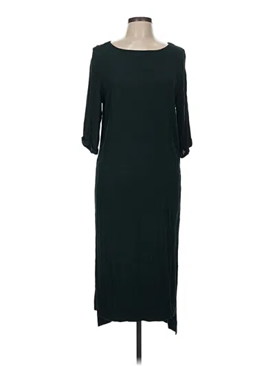 Pre-owned Holding Horses Casual Dress In Black