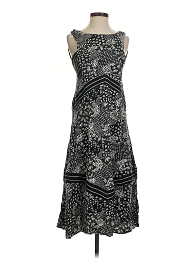 Pre-owned Holding Horses Casual Dress In Black