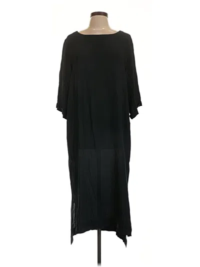 Pre-owned Holding Horses Casual Dress In Black