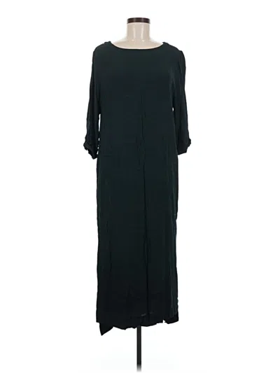 Pre-owned Holding Horses Casual Dress In Black