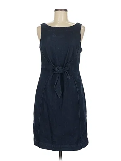 Pre-owned Holding Horses Casual Dress In Blue