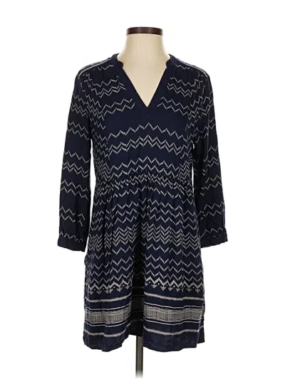 Pre-owned Holding Horses Casual Dress In Blue