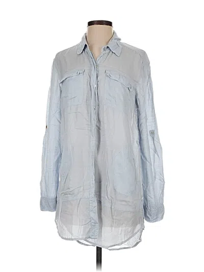 Pre-owned Holding Horses Casual Dress In Gray