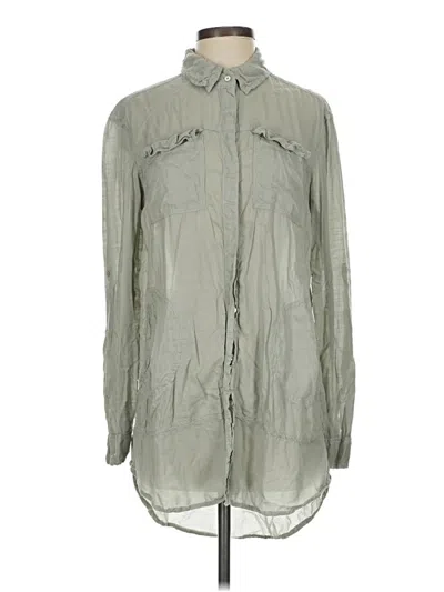 Pre-owned Holding Horses Casual Dress In Gray
