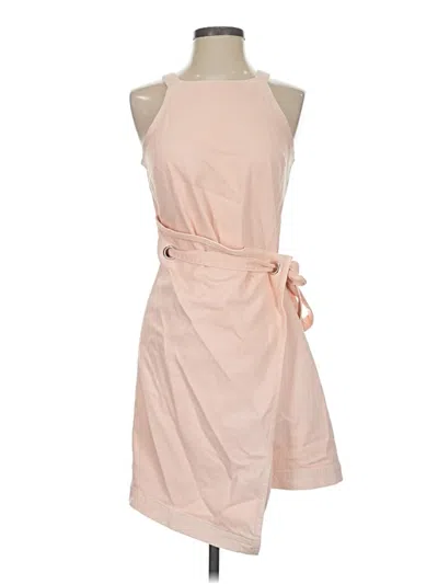 Pre-owned Holding Horses Casual Dress In Pink