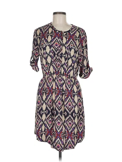 Pre-owned Holding Horses Casual Dress In Purple