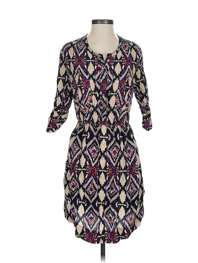 Pre-owned Holding Horses Casual Dress In Purple