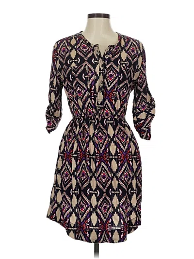 Pre-owned Holding Horses Casual Dress In Purple