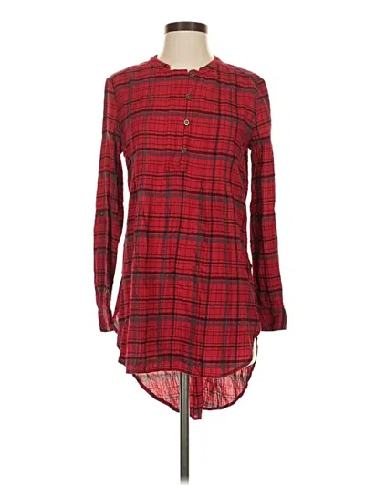 Pre-owned Holding Horses Casual Dress In Red