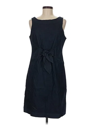 Pre-owned Holding Horses Casual Dress In Teal