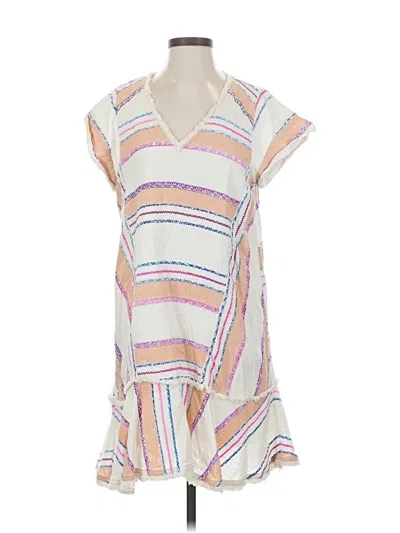 Pre-owned Holding Horses Casual Dress In White