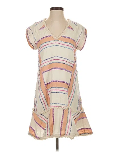 Pre-owned Holding Horses Casual Dress In White