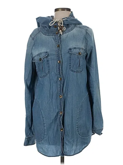Pre-owned Holding Horses Denim Jacket In Blue