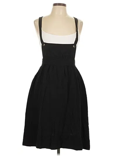 Pre-owned Holding Horses Formal Skirt In Black