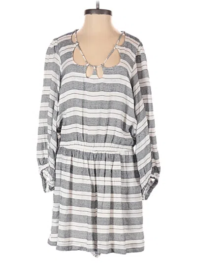 Holding Horses Romper In Gray