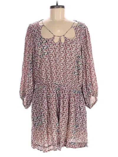 Pre-owned Holding Horses Romper In Pink