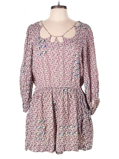 Pre-owned Holding Horses Romper In Pink