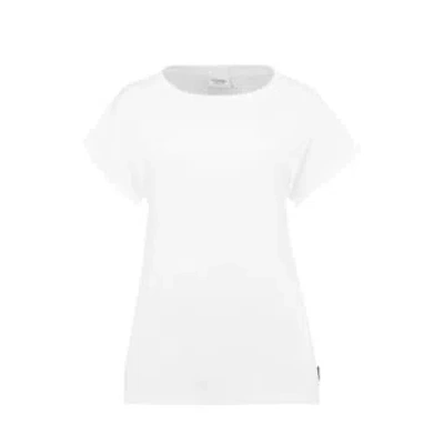 Holebrook Asta Capsleeve Tee In White