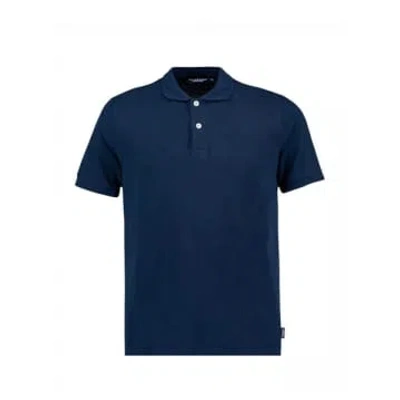 Holebrook Beppe Polo Top Navy In Blue