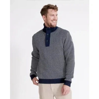 Holebrook Ingvar T-neck Windproof In Gray