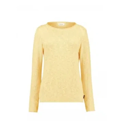 Holebrook Isabella Boatneck Top Lemonade In Yellow