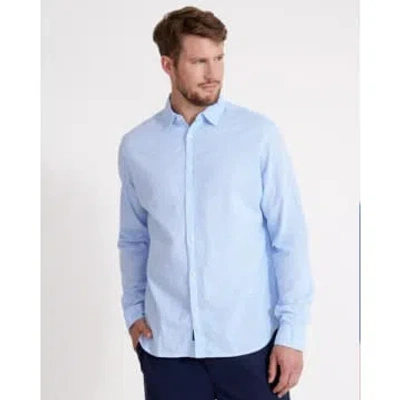 Holebrook Ted Shirt Light Blue