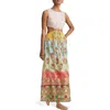 Holichic Alisha Cutout Maxi Dress In Pink