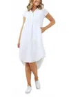 Holiday Ahoy Tunic In White In White