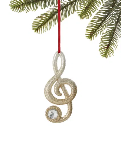 Holiday Lane All About You Music Note Ornament, Created For Macy's In No Color