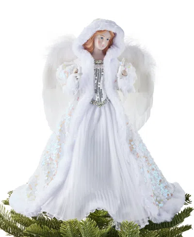 Holiday Lane Angels Iridescent Caucasian Angel Tree Topper, Created For Macy's In No Color