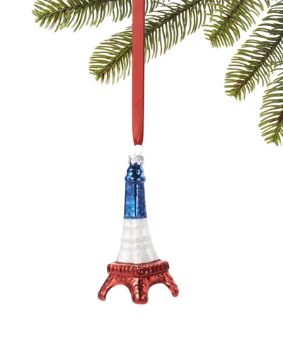 Holiday Lane Around The World Eiffel Tower Ornament, Exclusively At Macy's In No Color