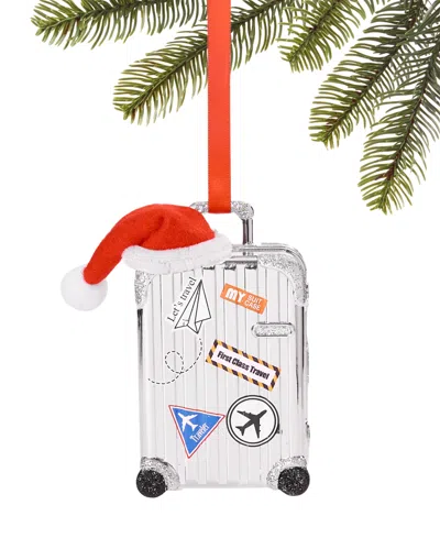 Holiday Lane Around The World Santa Hat Suitcase Ornament, Exclusively At Macy's In No Size