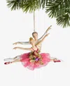 Holiday Lane Ballet Embellished Duet Ornament, Macy's Exclusive In Multi