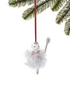 Holiday Lane Ballet Mouse In Tinsel Skirt Ornament, Exclusively At Macy's In No Color
